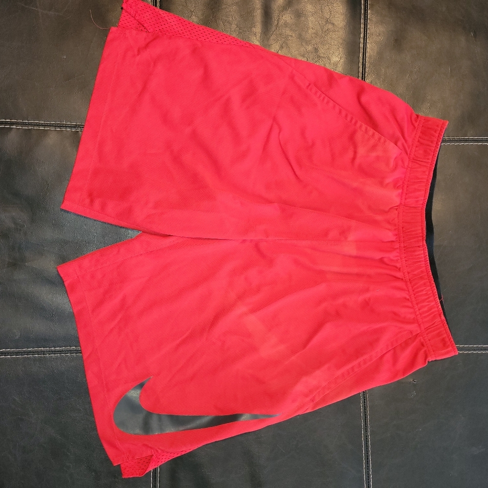 Large Nike shorts